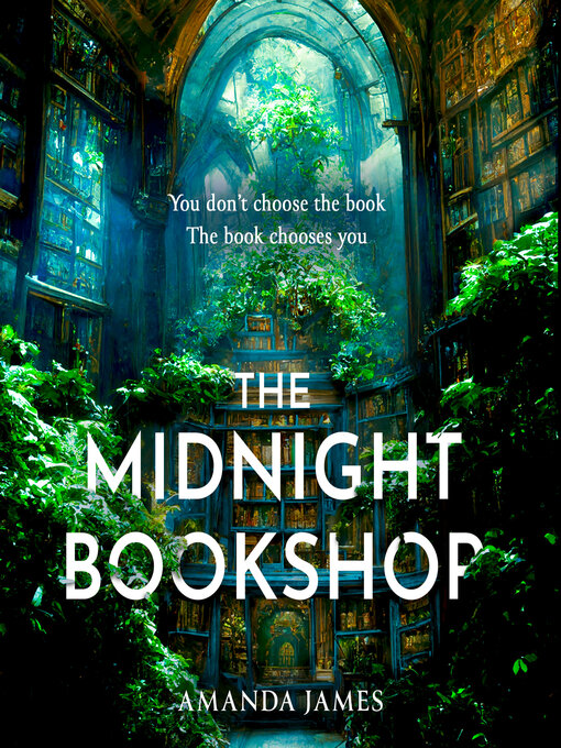 Title details for The Midnight Bookshop by Amanda James - Available